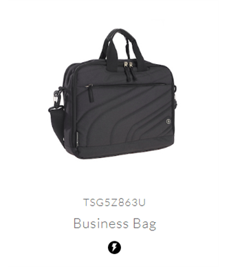 Swissdigital business bag -  laptop - 863u